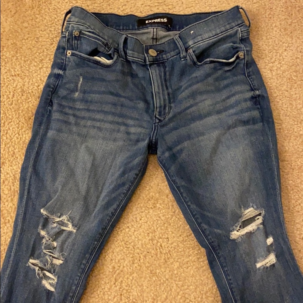 Express jeans!